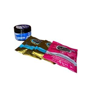 Got2b Hair Dye and Hask Hair Mask Bundle Keratin Treatment Blue Hair Color OCT